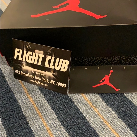 JORDAN 3 RETRO SPORT BLUE- SIZE 8.5 - Picture 6 of 6